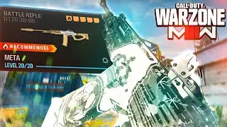 the BEST DTIR 30-06 META LOADOUT to USE in WARZONE SEASON 6! (REBIRTH ISLAND)