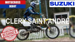 Clery Saint André - Me starting motocross on Suzuki 125 RM