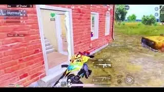 POCHINKI Recol tower 😑| 1v4 🥵| la la le la la song | KineMaster editing | BGMI MOBILE INDIAN 🇮🇳
