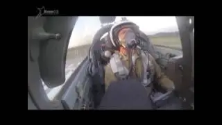 Воздушный бой. Видео с камер go pro