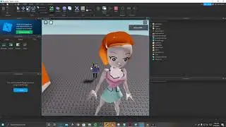 3D MODEL IMPORT FBX ROBLOX TESTING IN ROBLOX STUDIO 2020