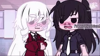 I’m not “LESBIAN” //meme//🤍//-TOCHI OMO-//