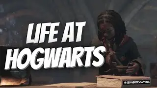 Life At Hogwarts | Hogwarts Legacy Gameplay