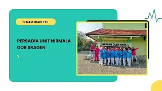 Persadia Unit Nirmala Gor Sragen