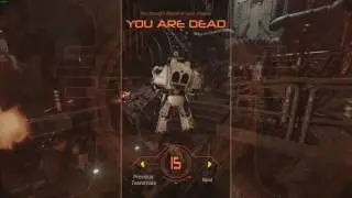 Space Hulk Deathwing Beta Heavy weapon specialist gameplay