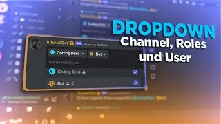 Besondere Dropdown-Menüs | Discord Bot Tutorial (Python/Pycord)