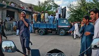 How I Escaped a Protest in a Tense Region
