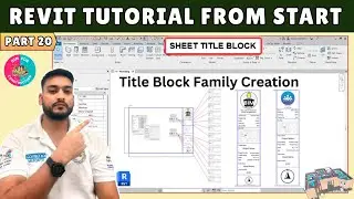 #20 Revit Tutorial: How to Create a Custom Title Block