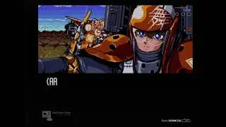 RetroTink 5X - MUSHA - Sega Genesis (RGB SCART)