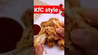 Chicken wings kfc Style quick & easy recipe  #chickenwings #recipe  #streetfoodrecipes #kfcchicken
