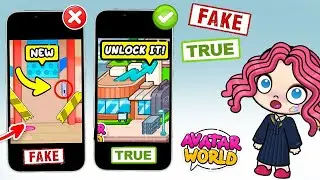 TESTING VIRAL AVATAR WORLD SECRETS and HACKS | TRUE ✅ or FAKE ❌? toca