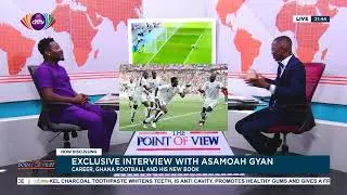 Relive Ghana’s first-ever World Cup goal scored by Asamoah Gyan