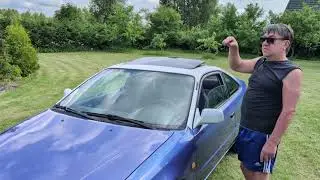 В гостях у Дяди. Загадочная Toyota Paseo 1997 г. 1.5 литра : Обзор автомобиля.