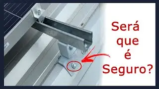 Suporte para Painel Solar em Telha de Aço é Seguro?