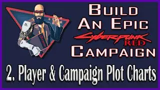 Build An Epic Cyberpunk Campaign: Episode 2 (Patreon Exclusive Series)
