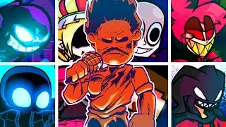 BIGOTES but Every Turn a Different Character Sings🎙 (FNF Bigotes but Everyone Sings It)