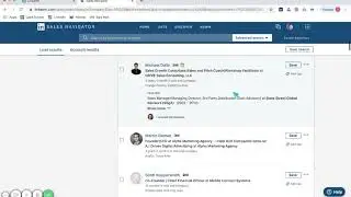 How To Review Targeting In LinkedIn Sales Navigator