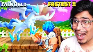 I CAUGHT THE FASTEST ICE POKEMON😱| PALWORLD
