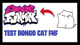 Bongo Cat Test para Friday Night Funkin' | Bongo Cat Live Cam