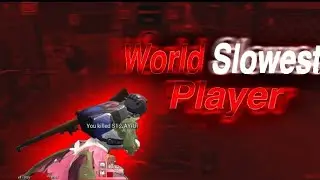 | World Slowest Player...? | Montage | Pubg Mobile lite |by Mr Instan Gaming 🥀