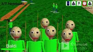 bbccs 4 with fasguy's mod menu 100 Baldi   6#