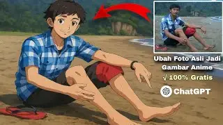 CARA MENGUBAH FOTO ASLI MENJADI GAMBAR ANIME TERBARU 2025