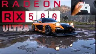 RX 580 aguenta FORZA no ULTRA?
