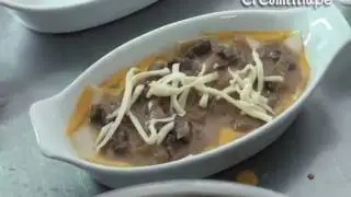 Cómo se prepara la deliciosa lasaña de lomo saltado y salsa a la huancaína