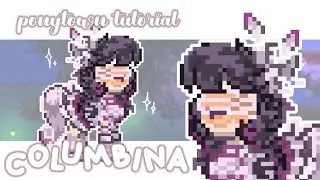 ✨ PONYTOWN ✨   🌙 Columbina Cosplay Tutorial 🌙   || Genshin Impact ||
