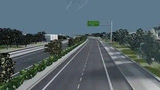 Road 3d visualization_#01