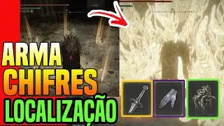 ELDEN RING DLC 2 ARMAS PODEROSOS JÁ NO INÍCIO DO JOGO