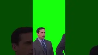 I Understand Nothing… The Office Green Screen 