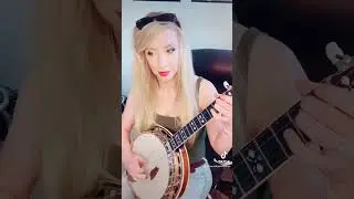 #banjo #bluegrassbanjo #banjogirl #music #bluegrass #bluegrassmusic #gibson #countrymusic #train45