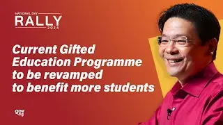 NDR 2024: Current Gifted Education Programme to be revamped to benefit more students