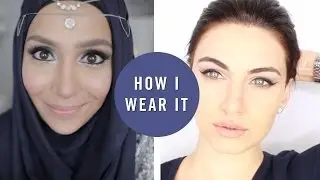 A Splash of Sapphire | How I Wear It (Amenakin & Ruby Golani) // I love makeup.