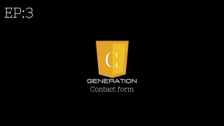 Tutorial 3 How to create a responsive Contact Form (HTML5/JS/JSON)