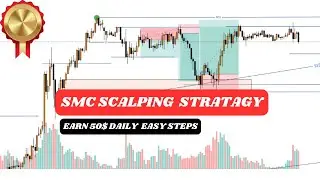 Mastering SMC Scalping Stratagy Techniques || SMART MONEY CONCEPTS