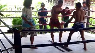 Тайский бокс Thai Boxing @ Koh Samui Thailand