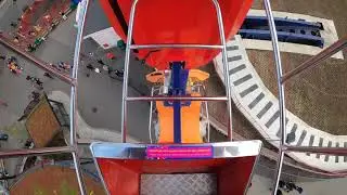 Kehrä (Enterprise) On Ride POV - Linnanmäki