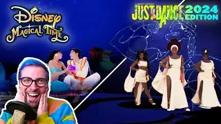 JD 2024 REACT | ALADDIN & HERCULES | BACK TO CHILDHOOD