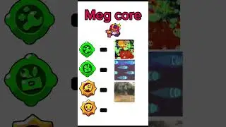 Meg core #brawlstars #brawlstarsshorts #memes