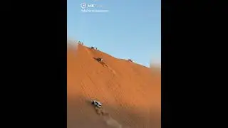 Driving in Bidiyah , Oman 