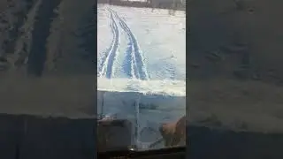 Мтз 3022 и снег