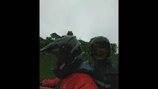 SILENT MOTO VLOG: 2024 YEAR END RIDE - Laak to Davao City (Rainy Afternoon)