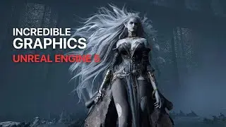 7 MUST PLAY UNREAL ENGINE 5 GAMES WITH INCREDIBLE GRAPHICS RELEASE 2023-2024 | GAMEPLAY