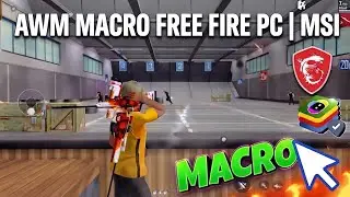 AWM Micro Sniper Script New Meta Free Fire | awm macro free fire pc | msi