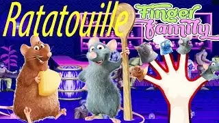 Ratatouille Finger Family Rhymes | Nursery Rhyme for Children |