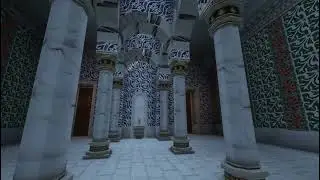 Дворец Топкапы в Майнкрафте