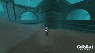 Oceanid's Territory Underwater