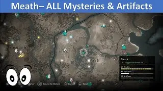 Meath ALL Mysteries & Artifacts in Wrath Of The Druids DLC
